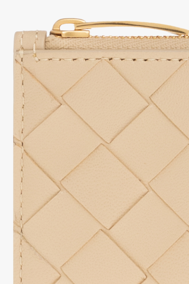 VIP【送料関税込】BOTTEGA VENETA LEATHER CARD CASE BOTTEGA VENETA Intrecciato Leather Flap Card Case | Holt Renfrew